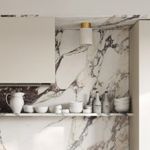 Load image into Gallery viewer, Corissa Flush Mount Ceiling Light in kitchen.
