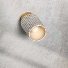 Load image into Gallery viewer, Corissa Flush Mount Ceiling Light in Detail.
