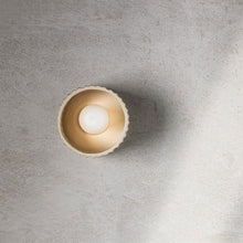 Load image into Gallery viewer, Corissa Flush Mount Ceiling Light in Detail.

