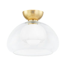 Load image into Gallery viewer, Cortney Semi Flush Mount Ceiling Light.
