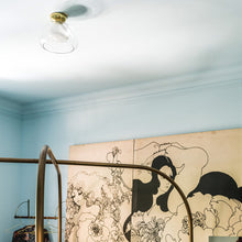 Load image into Gallery viewer, Cortney Semi Flush Mount Ceiling Light in Detail.
