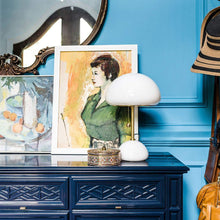 Load image into Gallery viewer, Cortney Table Lamp in living room.
