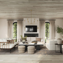 Load image into Gallery viewer, Danna Chandelier in living room.

