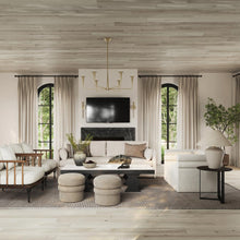 Load image into Gallery viewer, Danna Wall Light in living room.
