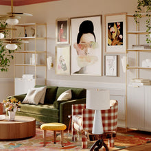 Load image into Gallery viewer, Davina Wall Light in living room.
