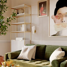 Load image into Gallery viewer, Davina Wall Light in living room.
