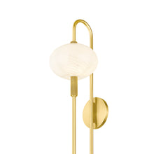 Load image into Gallery viewer, Delphine Wall Light in Detail.
