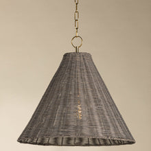Load image into Gallery viewer, Destiny Pendant Light in Detail.
