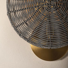 Load image into Gallery viewer, Destiny Wall Light in Detail.

