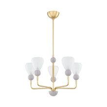 Load image into Gallery viewer, Doreen Chandelier.
