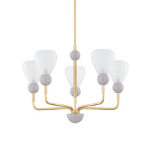 Load image into Gallery viewer, Doreen Chandelier in Detail.
