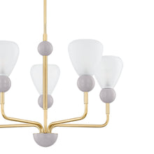Load image into Gallery viewer, Doreen Chandelier in Detail.
