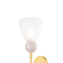 Load image into Gallery viewer, Doreen Wall Light in Detail.
