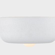 Load image into Gallery viewer, Doris Flush Mount Ceiling Light in Detail.
