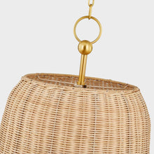 Load image into Gallery viewer, Elena Pendant Light in Detail.
