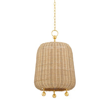 Load image into Gallery viewer, Elena Pendant Light in Detail.
