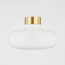Load image into Gallery viewer, Eliana Flush Mount Ceiling Light in Detail.
