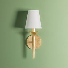 Load image into Gallery viewer, Emily Wall Light in Detail.
