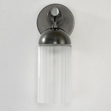 Load image into Gallery viewer, Emory Wall Light in Detail.
