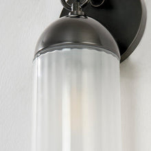 Load image into Gallery viewer, Emory Wall Light in Detail.
