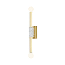 Load image into Gallery viewer, Goldie Bath Wall Light in Detail.
