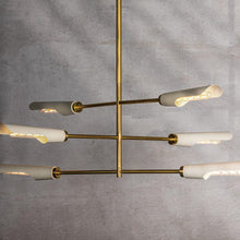Load image into Gallery viewer, Harperrose Chandelier in Detail.
