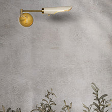 Load image into Gallery viewer, Harperrose Wall Light in living room.
