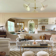 Load image into Gallery viewer, Havana Chandelier in living room.
