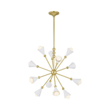 Load image into Gallery viewer, Hikari Multi-Light Chandelier.

