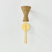 Load image into Gallery viewer, Honey Wall Light in Detail.
