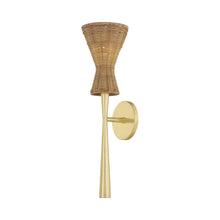 Load image into Gallery viewer, Honey Wall Light in Detail.
