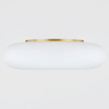 Load image into Gallery viewer, Imani LED Flush Mount Ceiling Light in Detail.
