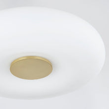 Load image into Gallery viewer, Imani LED Flush Mount Ceiling Light in Detail.
