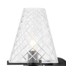 Load image into Gallery viewer, Irene Bath Wall Light in Detail.
