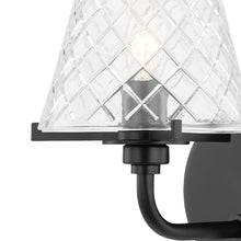 Load image into Gallery viewer, Irene Bath Wall Light in Detail.
