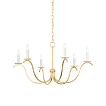 Load image into Gallery viewer, Jaclin Chandelier (6-Light).
