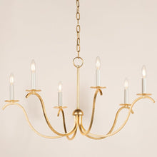 Load image into Gallery viewer, Jaclin Chandelier in Detail.
