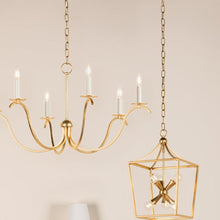 Load image into Gallery viewer, Jaclin Chandelier in Detail.
