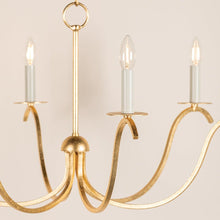 Load image into Gallery viewer, Jaclin Chandelier in Detail.
