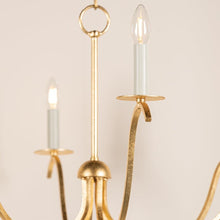 Load image into Gallery viewer, Jaclin Chandelier in Detail.
