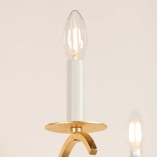 Load image into Gallery viewer, Jaclin Chandelier in Detail.
