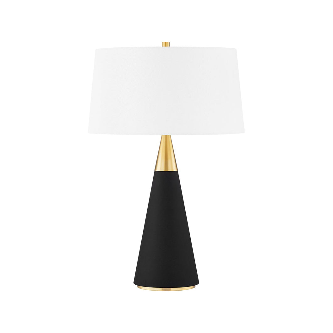 Jen Table Lamp in Black.