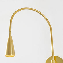 Load image into Gallery viewer, Jenica Plug-in Wall Light in Detail.
