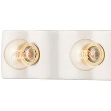 Load image into Gallery viewer, Jillian Vanity Wall Light in Detail.

