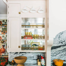 Load image into Gallery viewer, Kelsey Bath Vanity Light in kitchen.
