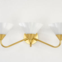 Load image into Gallery viewer, Kelsey Bath Vanity Light in Detail.
