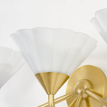 Load image into Gallery viewer, Kelsey Bath Vanity Light in Detail.
