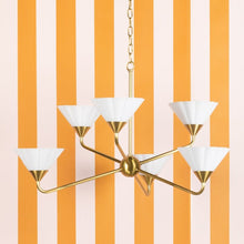 Load image into Gallery viewer, Kelsey Chandelier in Detail.
