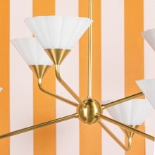 Load image into Gallery viewer, Kelsey Chandelier in Detail.
