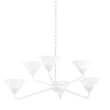 Load image into Gallery viewer, Kelsey Chandelier in Detail.
